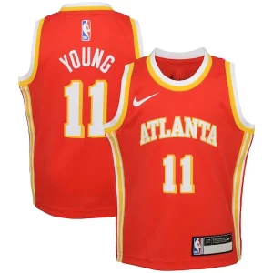 Classico Fantastico Pratico Trae Young Atlanta Hawks Nike Toddler Swingman Player Jersey Icon Edition Red