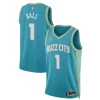 Versatile Eccezionale LaMelo Ball Charlotte Hornets Jordan Brand Unisex 2023/24 Swingman Jersey Teal City Edition