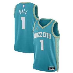 Versatile Eccezionale LaMelo Ball Charlotte Hornets Jordan Brand Unisex 2023/24 Swingman Jersey Teal City Edition