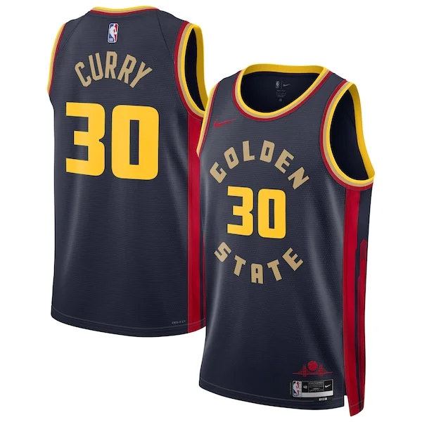 Splendido Stephen Curry Golden State Warriors Nike Unisex 2024/25 Swingman Player Jersey City Edition Navy
