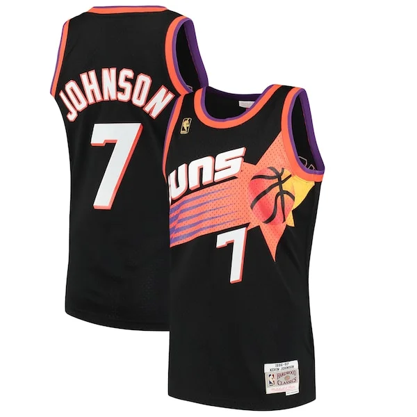 Raffinato Robusto Attraente Kevin Johnson Phoenix Suns 1996/97 Hardwood Classics Swingman Jersey Black