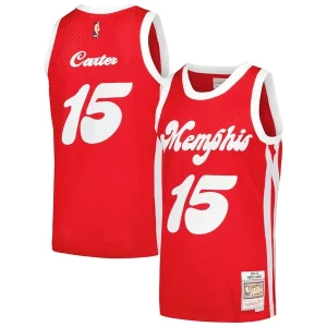 Raffinato Elegante Vince Carter Memphis Grizzlies 2015/16 Hardwood Classics Swingman Jersey Red