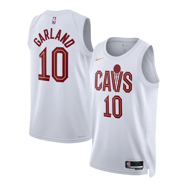 Pratico Sofisticato Delizioso Darius Garland Cleveland Cavaliers Nike Unisex Swingman Jersey Association Edition White/Wine