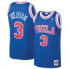 Stupendo Pratico Classico Allen Iverson Philadelphia 76ers 1996/97 Hardwood Classics Throwback Swingman Jersey Royal
