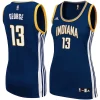 Incantevole Paul George Indiana Pacers adidas Women's Replica Jersey Navy