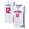 Classico Raffinato Tobias Harris Detroit Pistons Youth Fast Break Replica Player Jersey Association White Edition