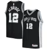 Elegante LaMarcus Aldridge San Antonio Spurs Nike Youth Swingman Jersey Icon Edition Black