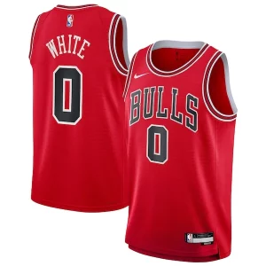 Delizioso Raffinato Incantevole Coby White Chicago Bulls Youth Swingman Jersey Red Icon Edition