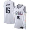 Magnifico Classico Nikola Jokic Denver Nuggets Nike Unisex 2024/25 Swingman Player Jersey City Edition White