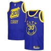 Elegante Resistente Stephen Curry Golden State Warriors Nike Swingman Player Jersey Classic Edition Royal