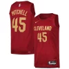 Moderno Donovan Mitchell Cleveland Cavaliers Nike Swingman Player Jersey Icon Edition Wine