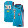 Gorgeous Bellissimo Trendy Stephen Curry Jordan Brand Unisex 2025 NBA All Star Game Swingman Player Jersey Light Blue