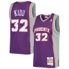 Pratico Splendido Moderno Jason Kidd Phoenix Suns Big & Tall Hardwood Classics 2000/01 Swingman Jersey Purple