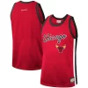 Resistente Chicago Bulls Hardwood Classics Team Heritage Fashion Jersey Red