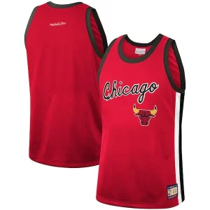 Resistente Chicago Bulls Hardwood Classics Team Heritage Fashion Jersey Red