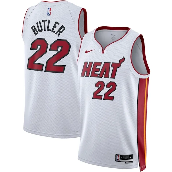Bellissimo Carino Jimmy Butler Miami Heat Nike Unisex Swingman Jersey Association Edition White