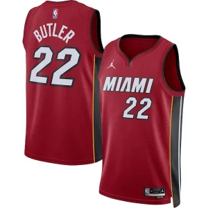 Eccezionale Delizioso Jimmy Butler Miami Heat Jordan Brand Unisex Swingman Jersey Statement Edition Red