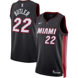 Ottimo Eccezionale Jimmy Butler Miami Heat Nike Unisex Swingman Jersey Icon Edition Black