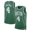Cool Jrue Holiday Boston Celtics Nike Unisex Swingman Jersey Icon Edition Kelly Green