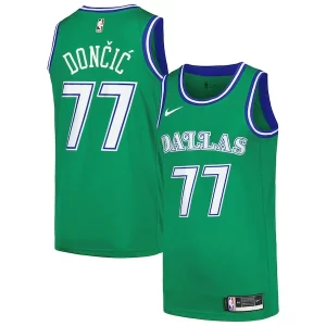 Ottimo Luka Dončić Dallas Mavericks Nike Swingman Player Jersey Classic Edition Green