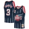 Ottimo Steve Francis Houston Rockets Hardwood Classics Swingman Jersey Navy