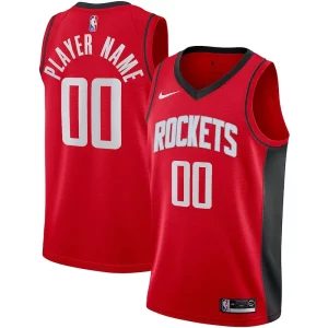 Resistente Houston Rockets Nike 2020/21 Swingman Custom Jersey Icon Edition Red