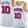 Accattivante Versatile Nike Adult Golden State Warriors Jimmy Butler #10 Hardwood Classic White Jersey