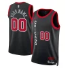 Raffinato Stupendo Accattivante Chicago Bulls Nike Unisex 2023/24 Custom Swingman Jersey Black City Edition