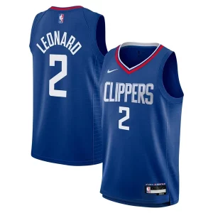 Fantastico Kawhi Leonard LA Clippers Nike Youth Swingman Jersey Icon Edition Royal