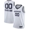 Versatile Carino Memphis Grizzlies Nike 2020/21 Swingman Custom Jersey Association Edition White