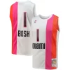 Delizioso Magnifico Gorgeous Chris Bosh Miami Heat 2001/02 Hardwood Classics Swingman Jersey White
