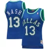 Eccezionale Steve Nash Dallas Mavericks Women's 1998/99 Hardwood Classics Swingman Jersey Blue