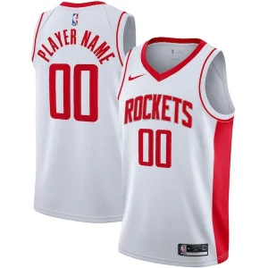Classico Versatile Houston Rockets Nike 2020/21 Swingman Custom Jersey Association Edition White