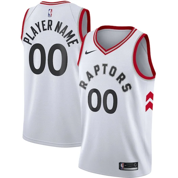 Splendido Fantastico Bellissimo Toronto Raptors Nike 2020/21 Swingman Custom Jersey Association Edition White