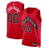 Eccezionale Fantastico Toronto Raptors Nike Unisex Swingman Custom Jersey Red Icon Edition