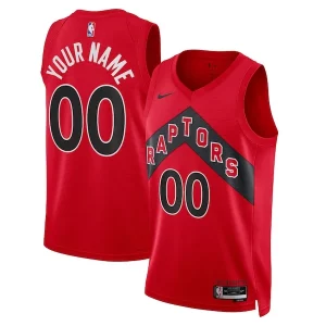 Eccezionale Fantastico Toronto Raptors Nike Unisex Swingman Custom Jersey Red Icon Edition