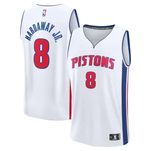 Raffinato Carino Moderno Tim Hardaway Jr. Detroit Pistons Youth Fast Break Replica Player Jersey Association White Edition