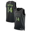 Attraente Resistente Elegante Brandon Ingram New Orleans Pelicans Nike Unisex 2023/24 Swingman Jersey Black City Edition