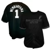 Gorgeous Pratico Duraturo Victor Wembanyama San Antonio Spurs Profile Big & Tall Name & Number Button Up Jersey Black