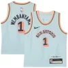 Raffinato Victor Wembanyama San Antonio Spurs Nike Preschool 2024/25 Swingman Player Jersey City Edition Light Blue