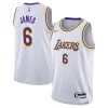 Elegante LeBron James Los Angeles Lakers Nike Youth Swingman Jersey Association Edition White