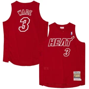 Bellissimo Carino Incantevole Dwyane Wade Miami Heat 2012 Authentic Player Jersey Scarlet