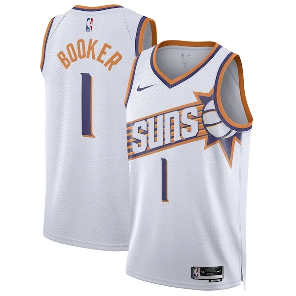 Ottimo Devin Booker Phoenix Suns Nike Unisex Swingman Jersey Association Edition White