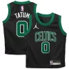 Duraturo Jayson Tatum Boston Celtics Jordan Brand Preschool 2022/23 Replica Jersey Statement Edition Black