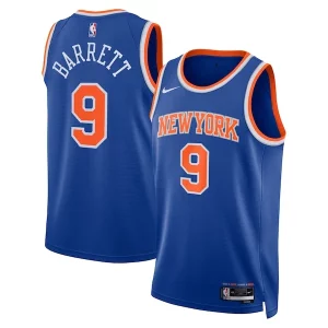 Sofisticato RJ Barrett New York Knicks Nike Unisex Swingman Jersey Icon Edition Blue