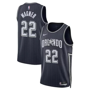 Elegante Incantevole Splendido Franz Wagner Orlando Magic Nike Unisex 2023/24 Swingman Jersey Navy City Edition