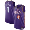 Moderno Devin Booker Phoenix Suns Nike 2024/25 Authentic Player Jersey City Edition Purple