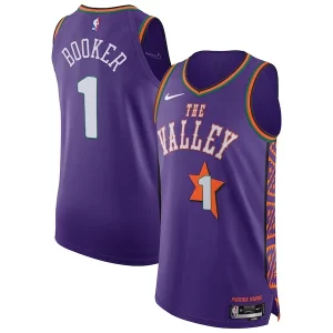 Moderno Devin Booker Phoenix Suns Nike 2024/25 Authentic Player Jersey City Edition Purple