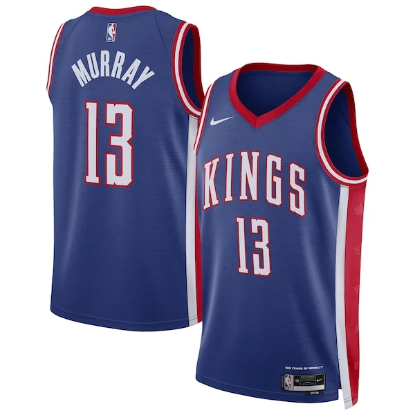 Moderno Keegan Murray Sacramento Kings Nike Unisex 2024/25 Swingman Player Jersey City Edition Blue