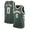 Eccezionale Damian Lillard Milwaukee Bucks Nike Unisex Swingman Player Jersey Icon Edition Hunter Green